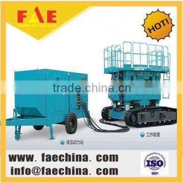 thrust jack cutting foundation machine casing rotator for foundation