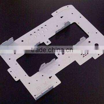 Customized precision metal laser cutting with bending service for steel fabrication