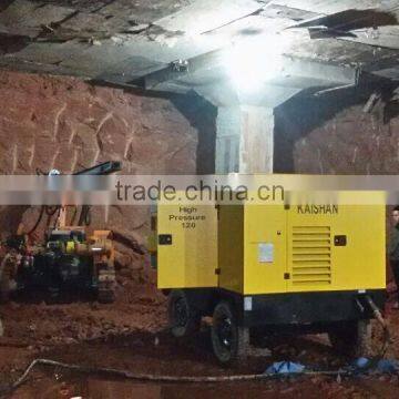 LGCY-KAISHAN LGCY-27/10 953cfm, 10ba Diesel Engine Mobile Mining Compressor photo-4