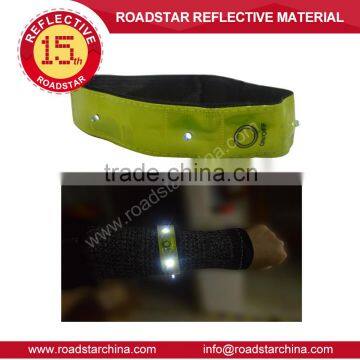 Hot Selling Safety Prismatic LED Reflective Armband