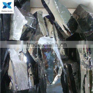 Alibaba dark amethyst stone price Rough Material zircon stone