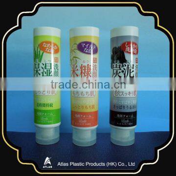 D45 Face Foam Plastic Cosmetic Tube photo-2