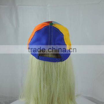 Mix Color Embroidered Custom Children's Hat Baseball Cap photo-5