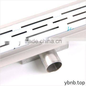 stainless steel floor drain for shower room floor drain channel