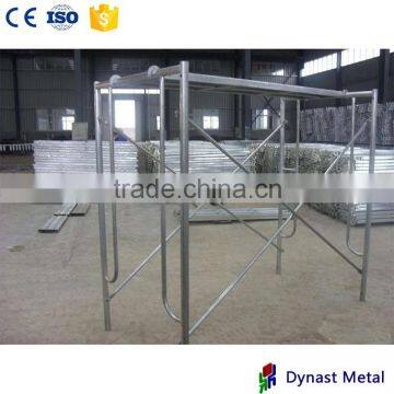 construction pipe specifications frame scaffold