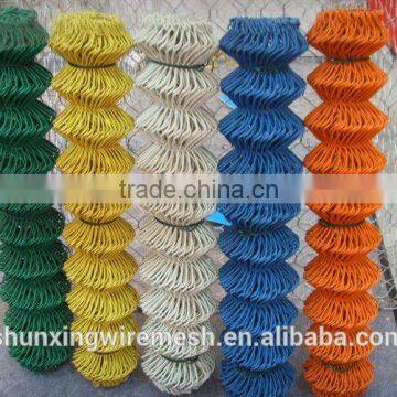 Fine Rubber Pvc Coated Chain Link Fence Price photo-5