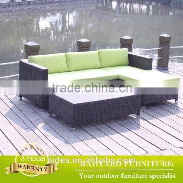 Chaise lounge sofa rattan sofa set MY57-F