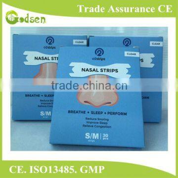 For External Use Breath Clear Nasal Strips