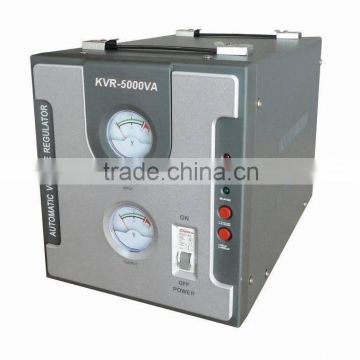 KVR-5000VA static voltage stabilizer caravans bar manufacturers