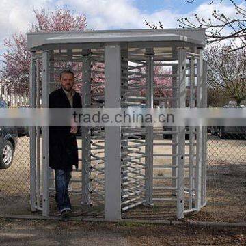 access control system rfid card reader fingerprint full height turnstile with factory price