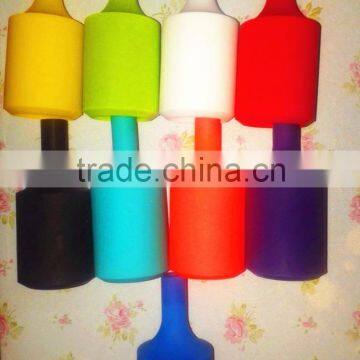 Colorful Silicone lamp parts pendant lamps parts