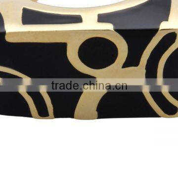 Custom Gold Finger Ring in Dubai Without Stone photo-5