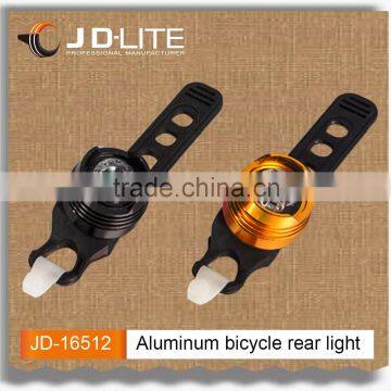 Bright led bike light with rear light for promotion warning, new style usb bike light