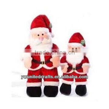 Fashion design High Quality lovely Christmas oldman plush toy