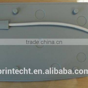 Silicone Rubber Keypad With Carbon Pills and PCB With a Controller for USB Interface photo-2