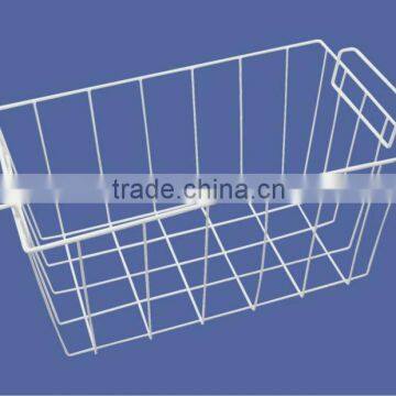 Refrigerate metal storage basket PF-S006