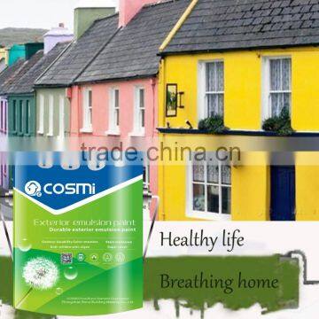 High Quality Exterior Acrylic Latex Paint Emulsion Wall Paint