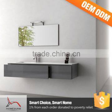 China Product Price Corner Counter Wash Basin Wooden Cabinet
