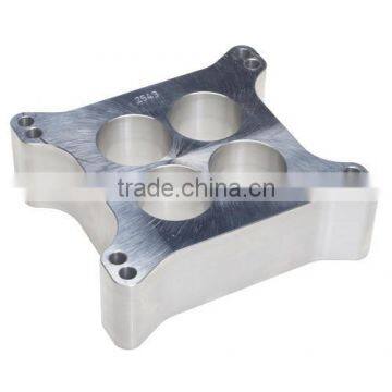 OEM laser cutting cnc cutting aluminum spacer