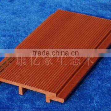 PVC wood wall panel 100 exterior wave wall board