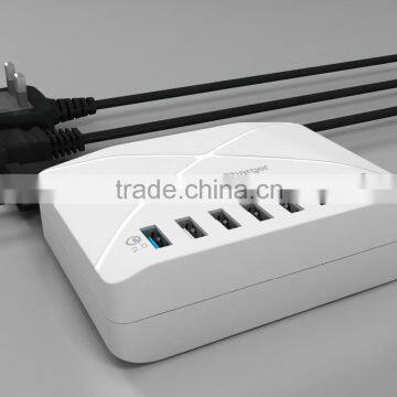 High Speed USB Charging HUB Intelligent Multi Port Desktop Usb Charger photo-6