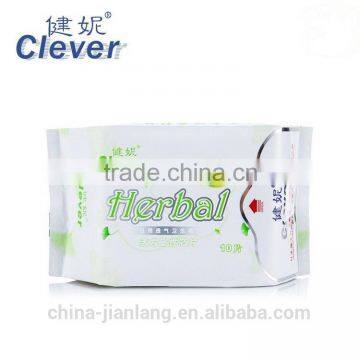 care winged and anion sanitary pad