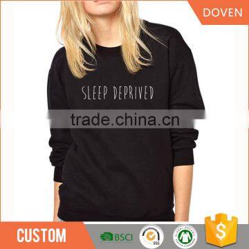 Eco-Friendly female pullover sweatshirts made in china