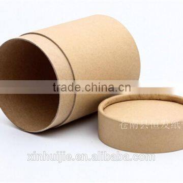 Kraft Paper Cans Tea Cylindrical Tank