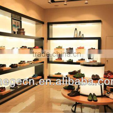 Hot Promotional shoe store display rack