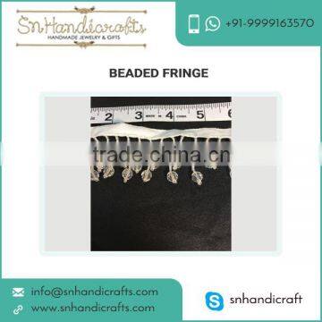 Beaded Fringe Lamp Trim at Factory Rate