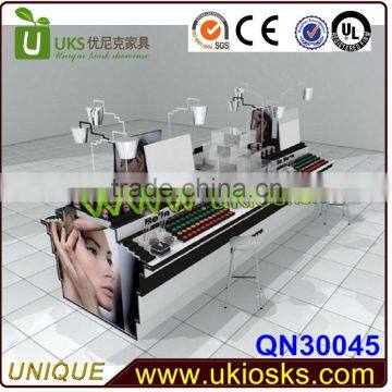 2016 Unique 3D Mall Hair Kiosk Design | Barber Shop Kiosk photo-2