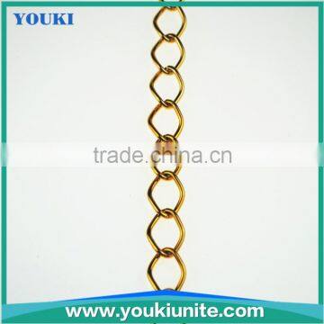 alum colored chain