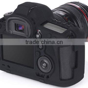 New Released DSLR Camera Soft Silicone Case Cover for Canon 5DIII 5DRS 6D With Different Color photo-3