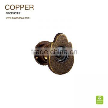 2016 NEW design China supplier copper door viewer CE03 OB with antique color