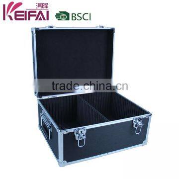 Aluminum Frame 1000 CD DVD Aluminum Storage Case