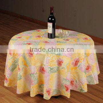 modern design table cloth