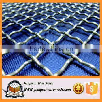 High quality best price galvanized woven crimped wire mesh