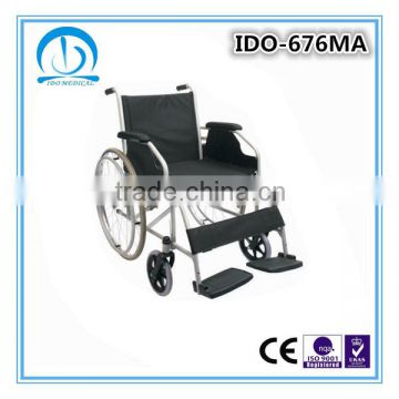 Manual Steel Folding Power Wheelchairs Price