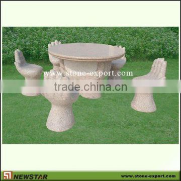 Garden Granite Table