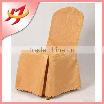 Polyester high quality jacquard material to make chair covers