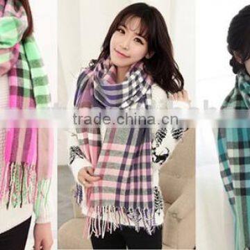 81315126 2015 fashion women stripe thin scarf