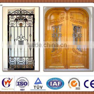 Sliding wrought iron main gate new design