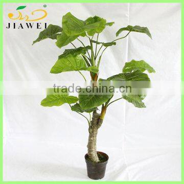 artificial taro tree trunk decoration