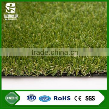 high qualiy natural looking landscaing artificial grass for garden use