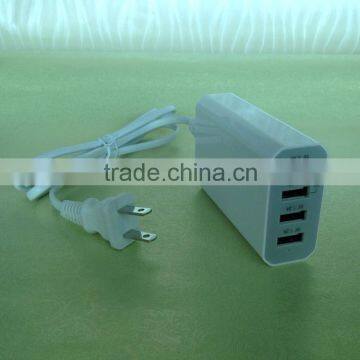 ETL/CE/RoHS/CB for Mobile Phone/tablet/laptop/mp3/mp4/game Player/cd High Quality Usb Charger for Portable Dvd Player photo-4