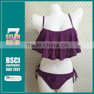 Micro swimwear for girls,modest swimwear with metal swimwear hooks,accept paypal cheap brazilian bikini