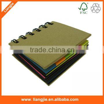 Levels ECO Carft Cover MIni Combined Sticky Note Pad photo-2