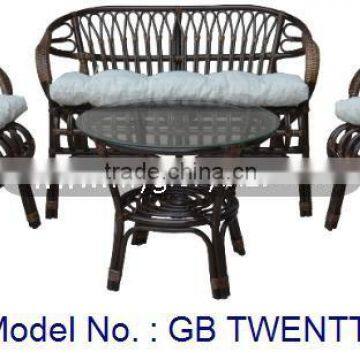 rattan indoor furniture, elegant rattan sets