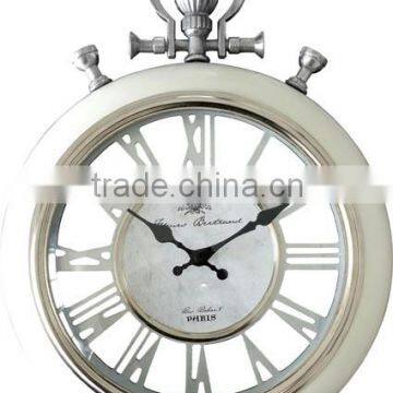 Mordern Type Home Decor Luxury Metal Art Gear Watch Wall Clock