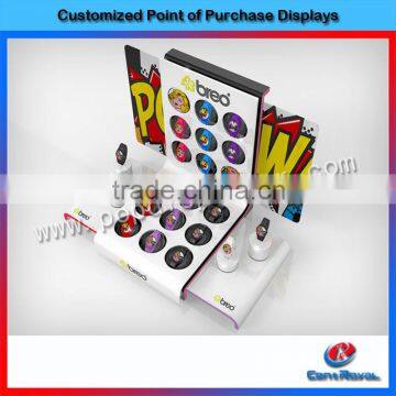 Hot sale acrylic watch display holder custom boutique display equipment